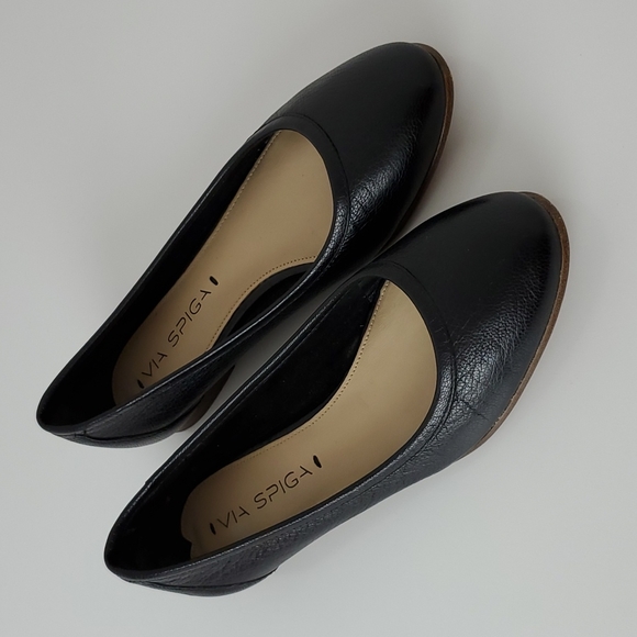 Via Spiga Demetria Ballet Flat Black